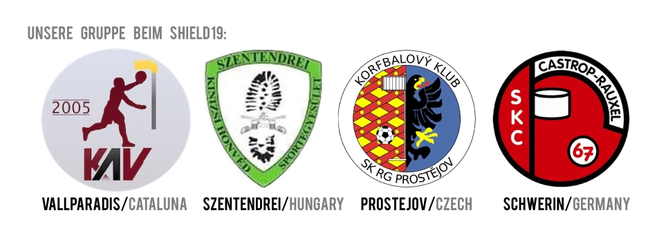 ES19  -  unsere Gruppengegner | es2019.korfbal.cz